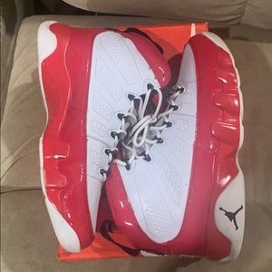 Jordan 9s Gym Red